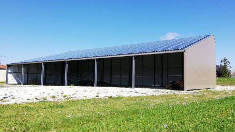Les hangars agricoles photovoltaïques arkolia energies