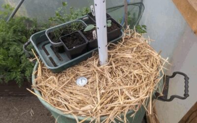 Comment fabriquer un composteur avec une poubelle ?