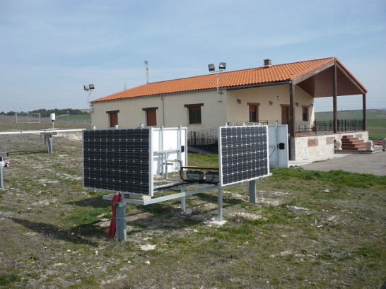 Coût installation de panneaux solaires sur un mur vertical
