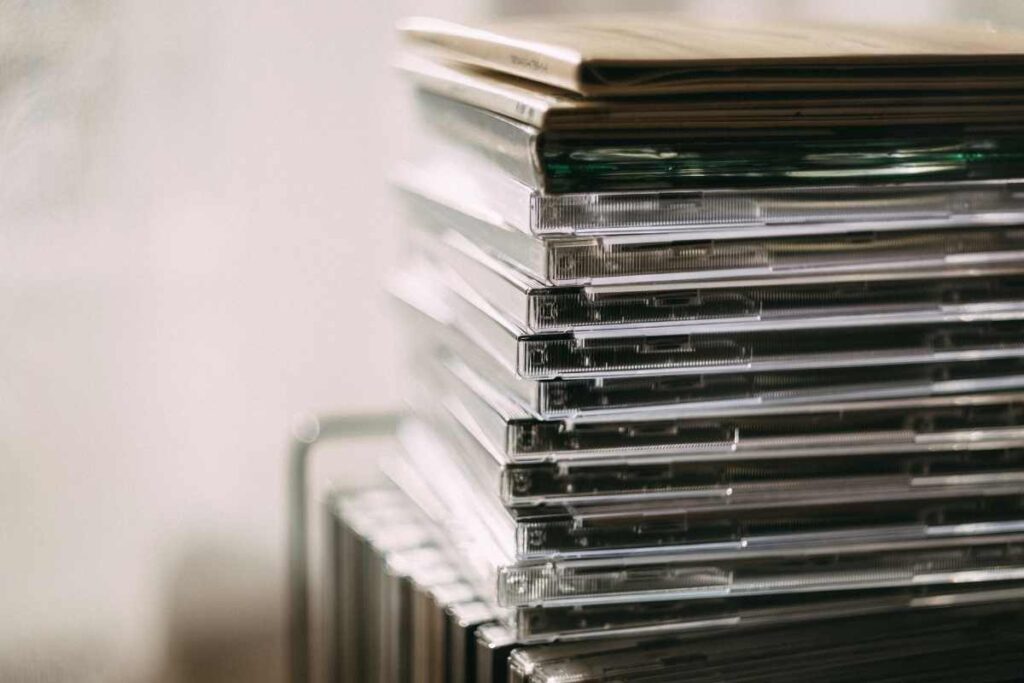 Vente d’occasion pour recycler vos cd