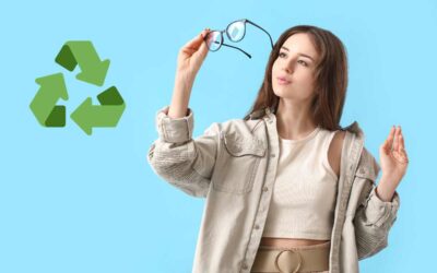 Comment recycler correctement ses lunettes de vues ?