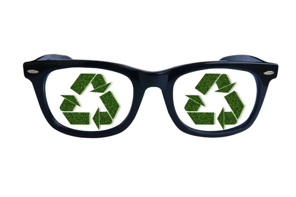 donner vos lunettes pur les recycler