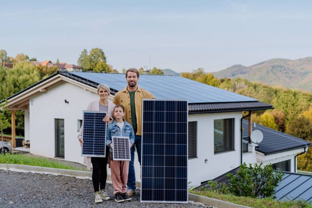 Panneaux photovoltaïques bâtiments à énergie positive