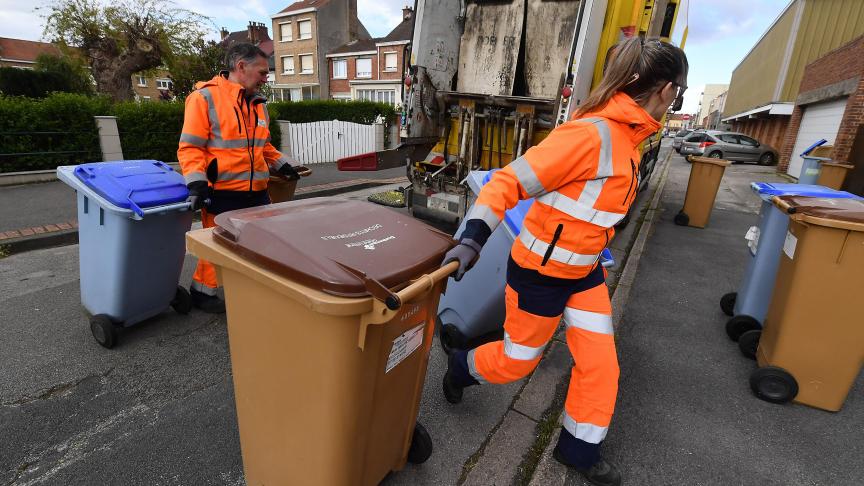 Faut il payer pour une nouvelle poubelle