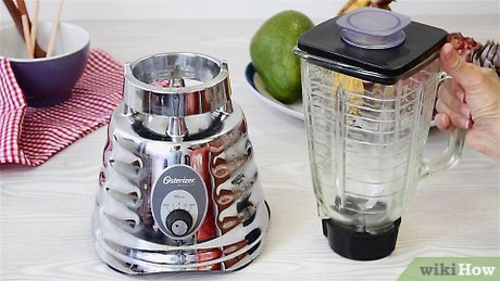 Utiliser un mixeur ou un blender avec de l’eau