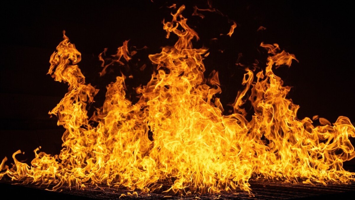 produits chimiques ou le feu