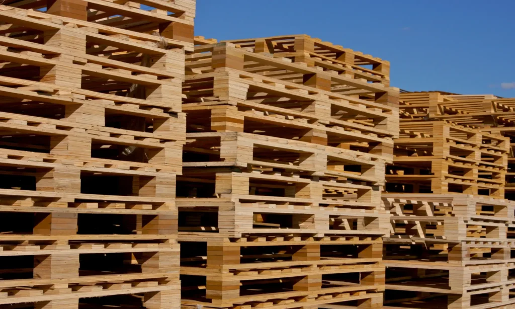 récupérer des palettes en bois gratuitement