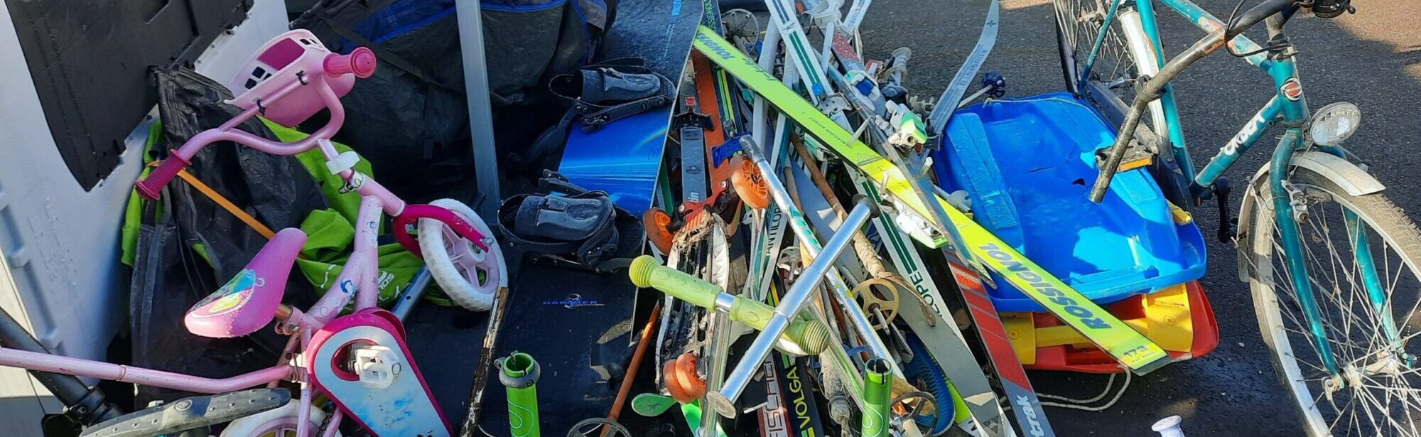 recyclage grand public spécifique aux diapositives
