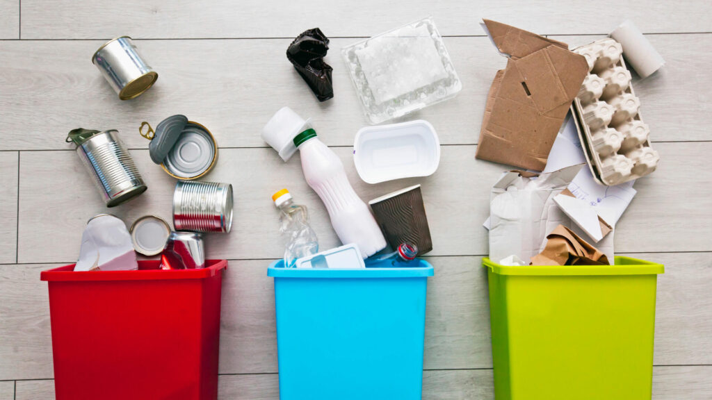 Dans quelle poubelle jeter le polystyrène selon les consignes de tri locales