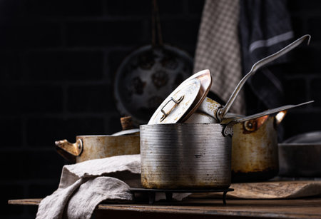 Pourquoi ne faut il pas jeter ses casseroles à la poubelle classique