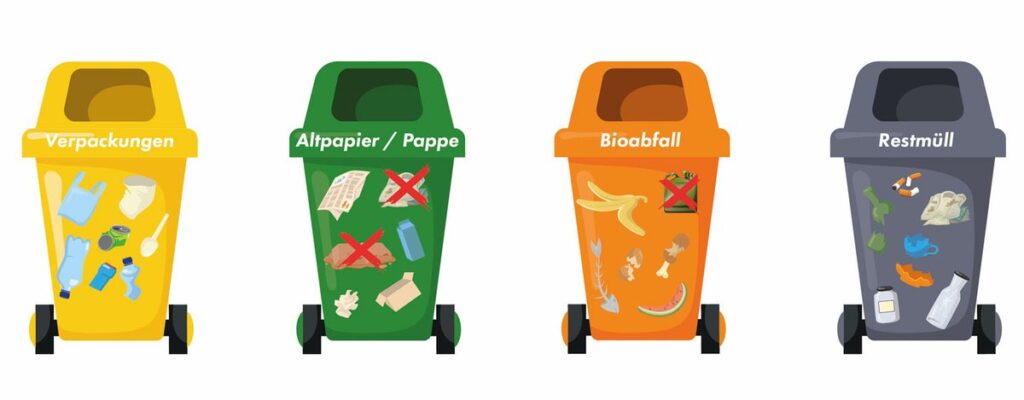 consignes de tri selon les communes