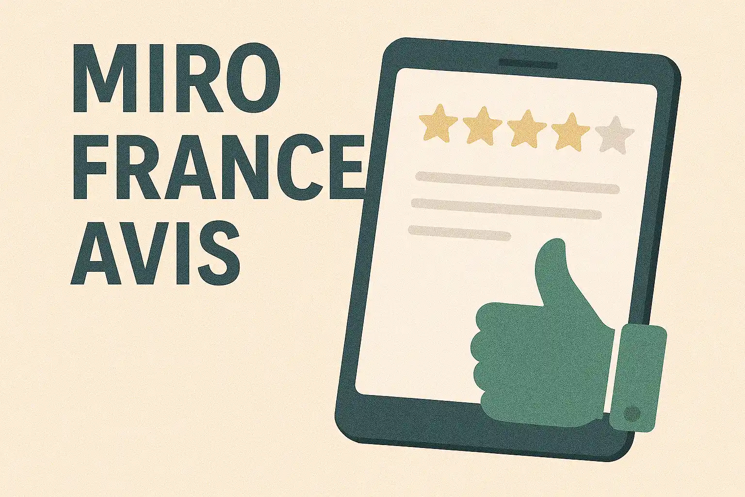 miro france avis