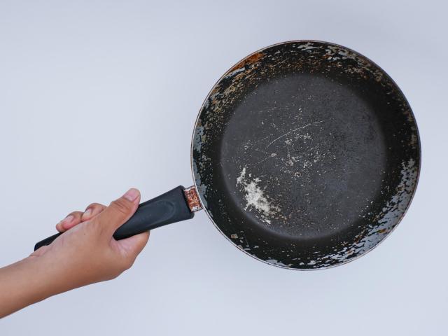 poêle peut être réutilisée ou réparée