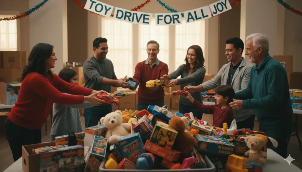 donner des jouets aux associations nationales