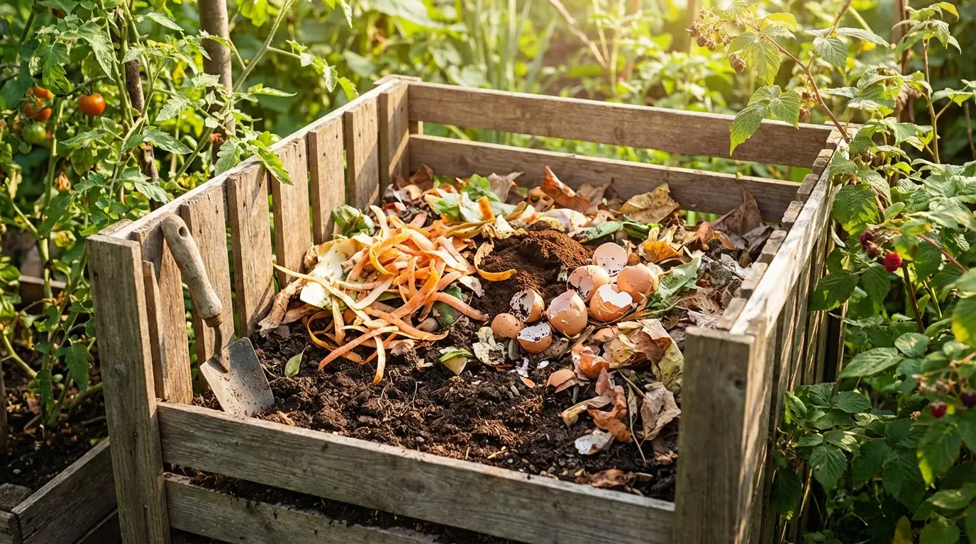 composte reste dechet