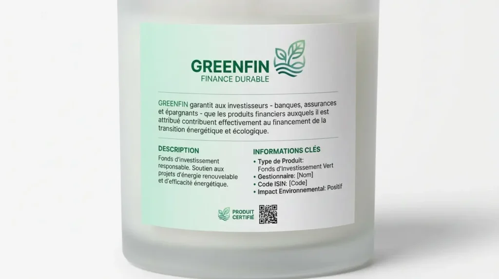 définition du label Greenfin