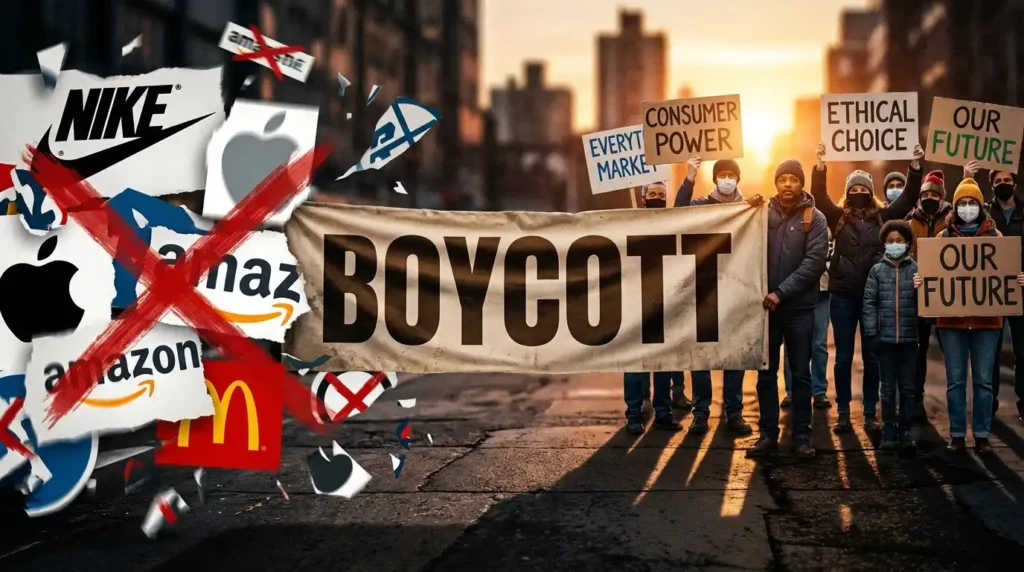 marques cosmétiques et tech à boycotter