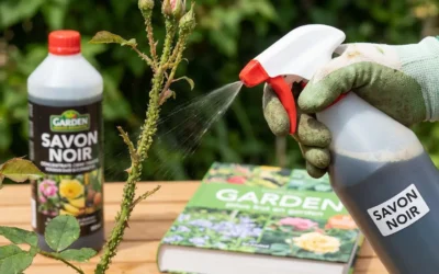 Comment utiliser le savon noir contre les pucerons ?