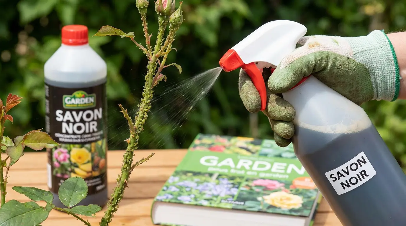 savon noir puceron savon noir puceron