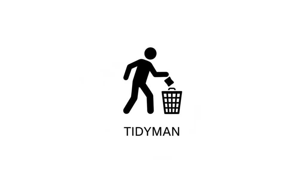 Tidyman