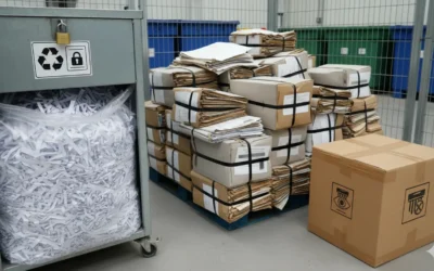 Déchetterie documents confidentiels : comment détruire ses papiers personnels en toute sécurité ?