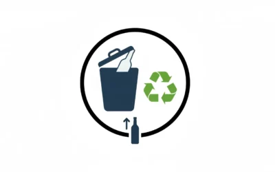 Logo bac de tri bouteille : que signifient les symboles sur vos emballages ?