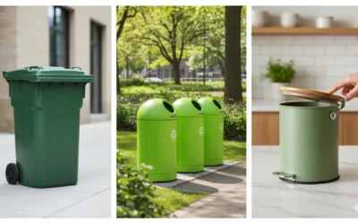 Que met-on dans la poubelle verte ?