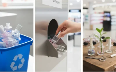 Recyclage pot de vernis : comment s&rsquo;en débarrasser correctement ?