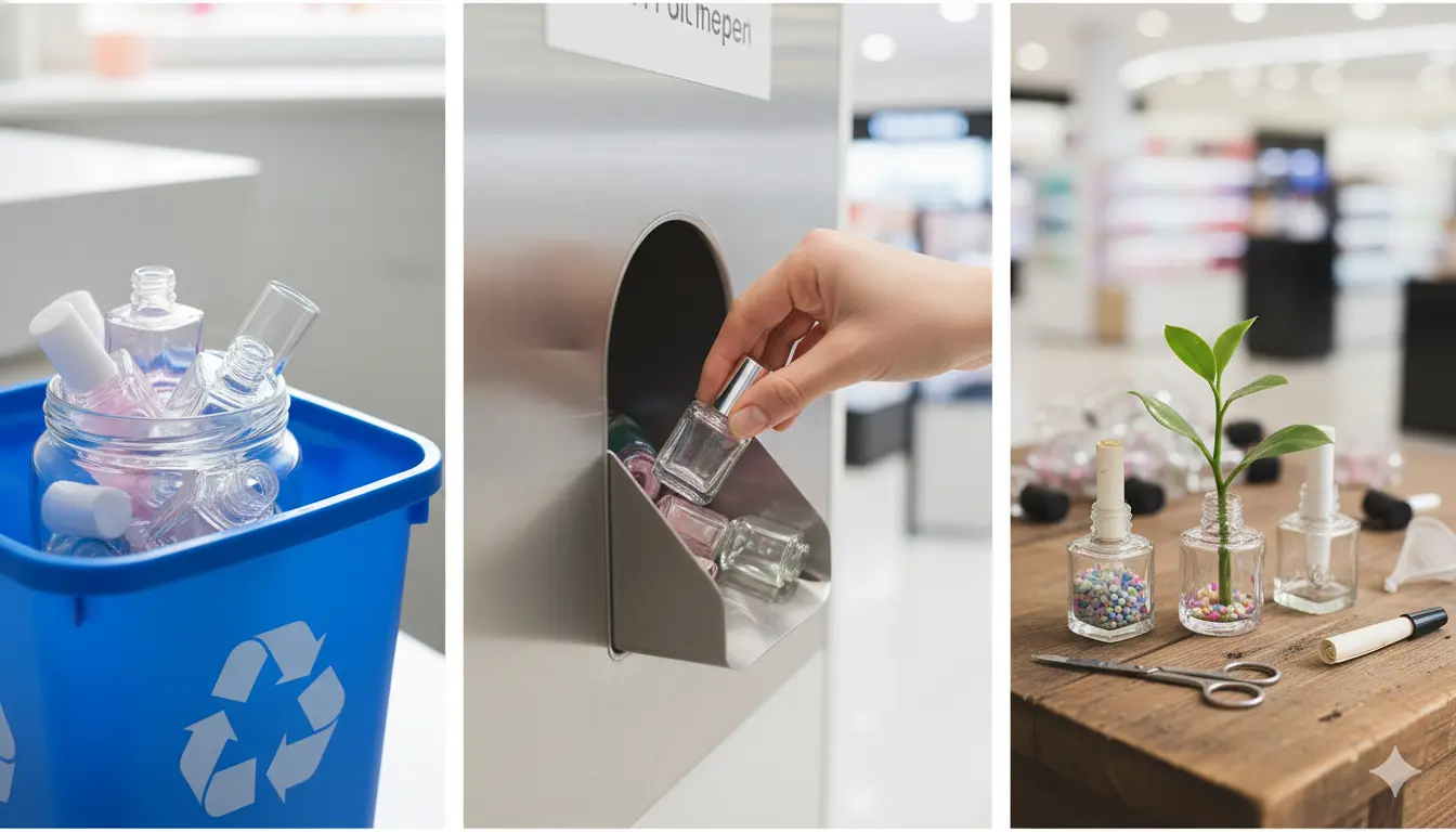 recyclage pot de vernis