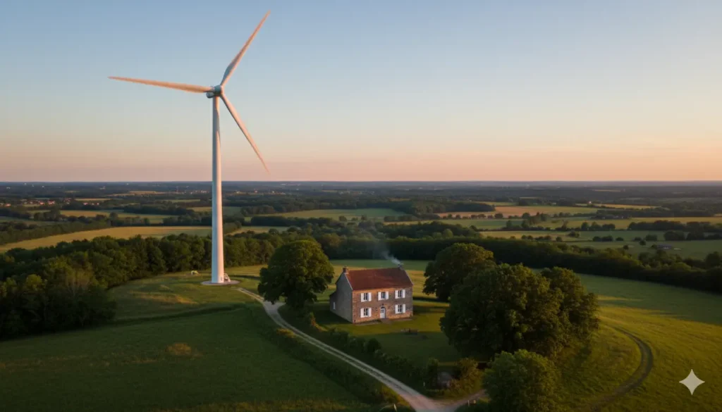 rentabilité éolienne maison