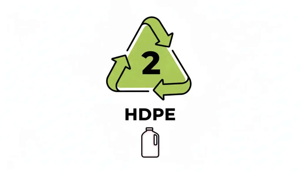 triangle HDPE