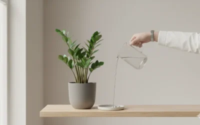 Comment entretenir un zamioculcas ?