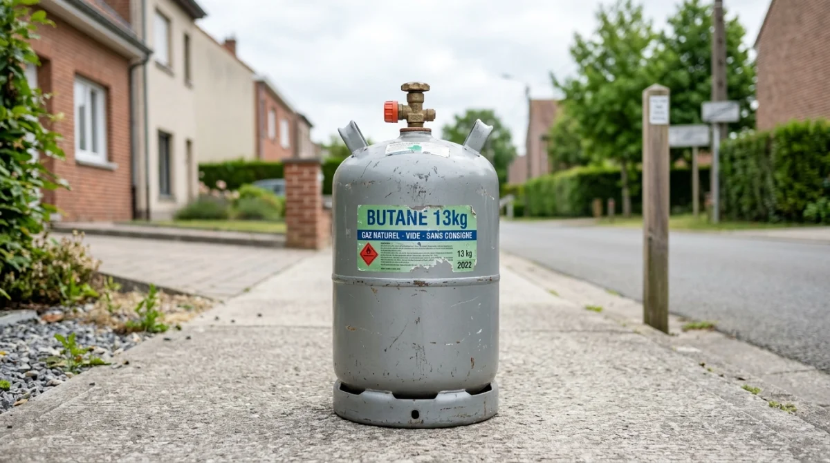 reprise bouteille gaz sans consigne
