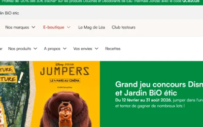 Quels sont les engagements et les produits de la marque Jardin Bio Etic ?