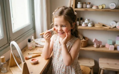 Quel maquillage bio pour enfant choisir ?
