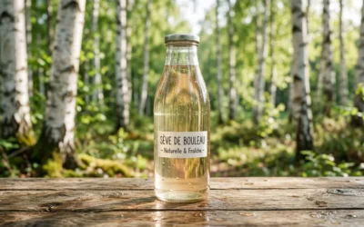 Quelle sève de bouleau bio choisir pour revitaliser votre corps ?