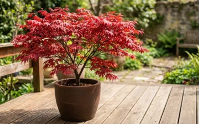 Comment réussir un érable du Japon en pot ?