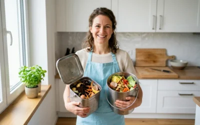 Comment réussir son compost dans la cuisine ?