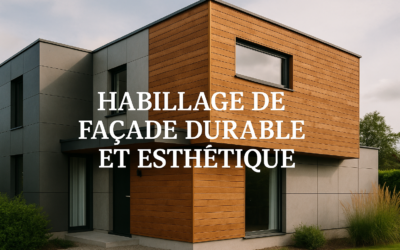 Comment réussir un habillage de façade durable et esthétique ?