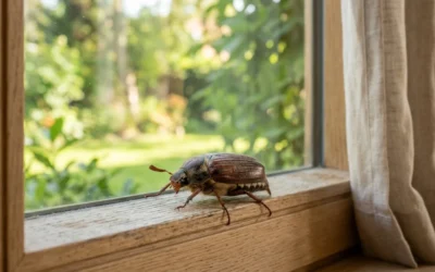 La signification d’un hanneton dans la maison