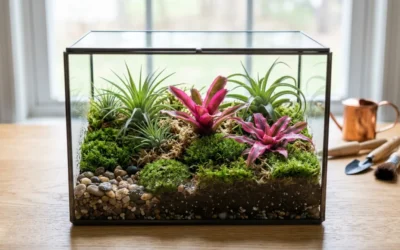 Bien choisir une plante pour terrarium