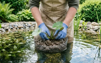 Bien choisir une plante aquatique pour bassin