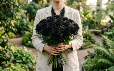La signification des roses noires