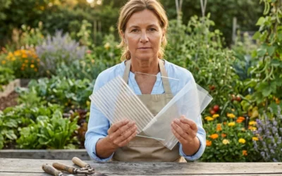 Comment construire une serre de jardin