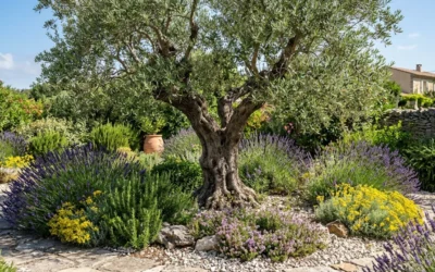 Comment mettre en valeur un olivier dans un jardin ou sur une terrasse