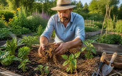 Comment enrichir une terre pauvre naturellement
