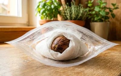 Comment faire pousser un noyau d avocat