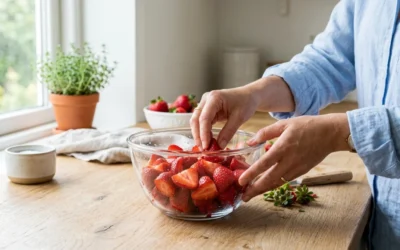 Comment conserver des fraises plus longtemps