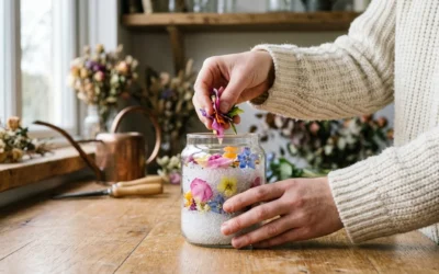 Comment faire sécher des fleurs facilement chez soi