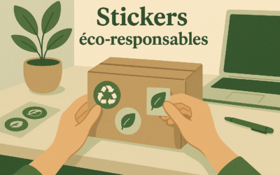Pourquoi choisir des stickers éco-responsables pour sa communication&nbsp;?